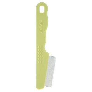 Safari By Coastal NWT Green Cat Flea Comb- 1ct